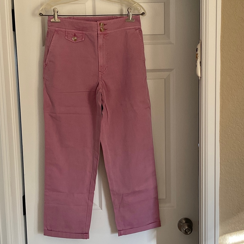 Sundance Journey pants. Size 2. Dusty pink